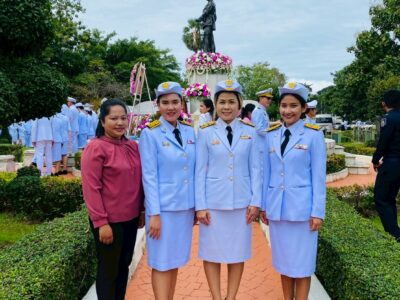 กิจกรรมวางพวงมาเนื่องในวันปิยมหาราช ๒๓ ตุลาคม ๒๕๖๘